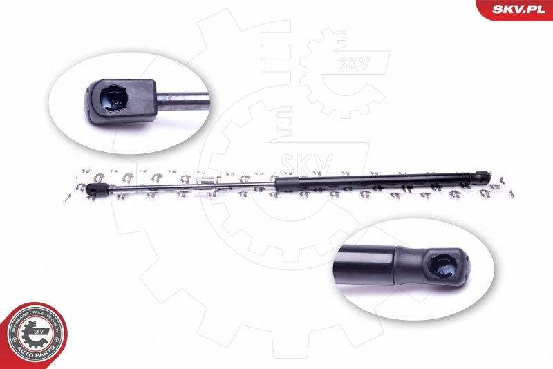 Gas Spring, boot/cargo area